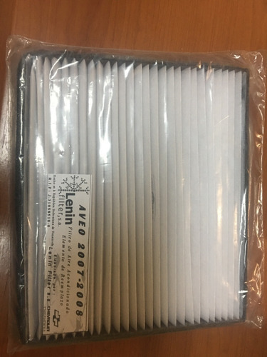 Filtro Aire Acondicionado Chevrolet Aveo Lt