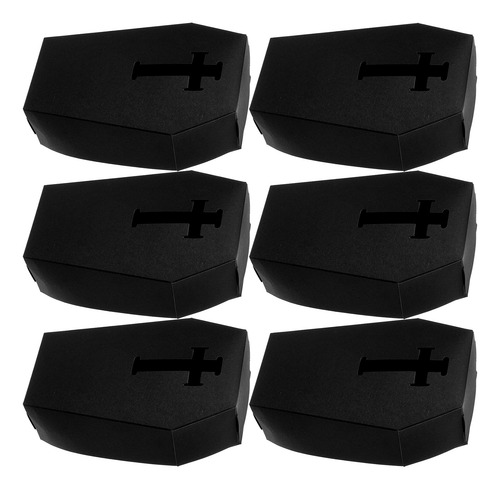6x Cajas De Dulces De Halloween Cajas De Dulces De O Trato
