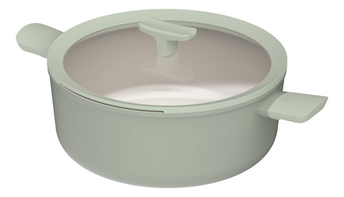 Olla Balance Ceramica Antiadherente Salvia 28 Cm Berghoff