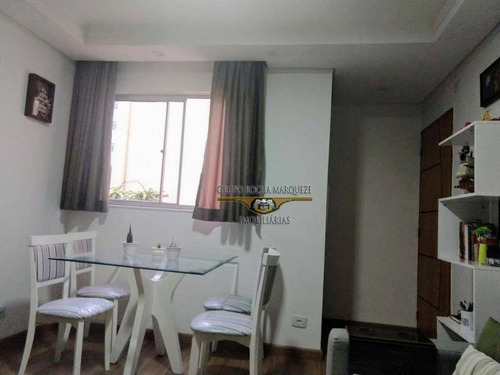 Imagem 3 de 19 de Apartamento Com 2 Dormitórios À Venda, 48 M² Por R$ 270.000,00 - Vila Independência - São Paulo/sp - Ap2892