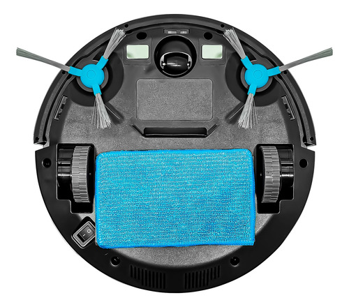 Robô Aspirador Inteligente Recarga Automática 400ml Bivolt