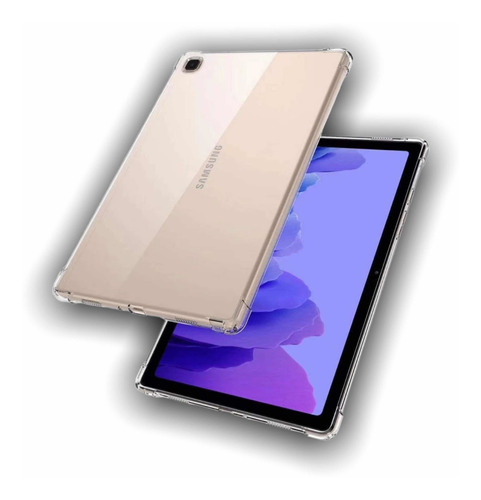 Carcasa Transparente Para Galaxy Tab A7 10.4 T500t505 