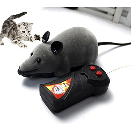 Giveme5 Control Remoto Inalámbrico Mock Fake Rat Mouse Raton