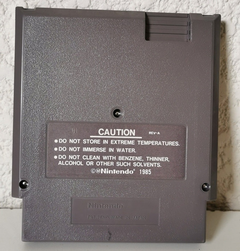 Chip N Dale Rescue Rangers Nes (Usado)