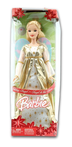 Holiday Angel De Las Fiestas Barbie 2005 Edition 