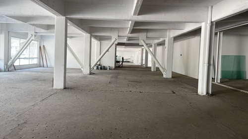 Amplia Nave Industrial De 1,230 M² En Renta Sobre Calzada De Tlalpan