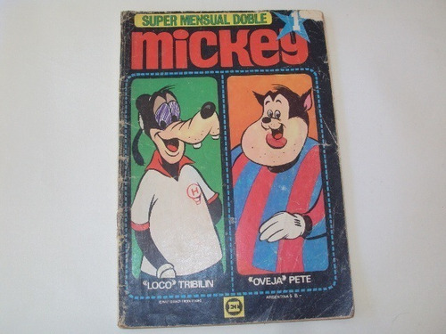 Antigua Revista Disney Mickey # 1 - Ed. Tucuman - Año 1962
