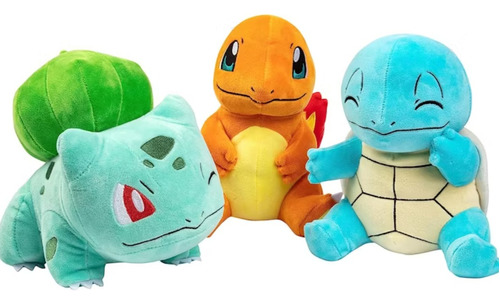 Figura Pokemon Importados - Atrapa Tu Peluche Ya!