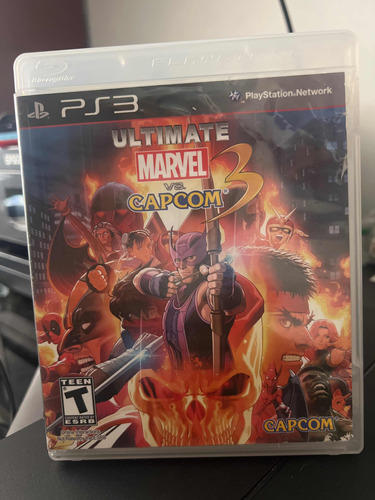 Ultimate Marvel Vs Capcom Playstation 3