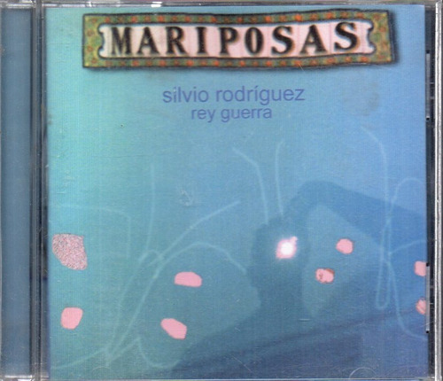 Silvio Rodriguez - Mariposas - Cd Original 