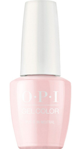Opi Semipermanente Gelcolor Put It In Neutral Profesional