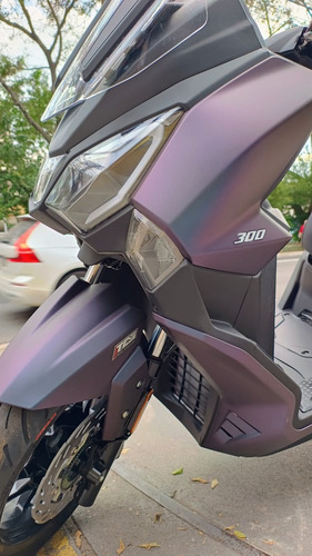 Nova Dafra Joyride 300 Azul Lançamento 2025 Pronta Entrega