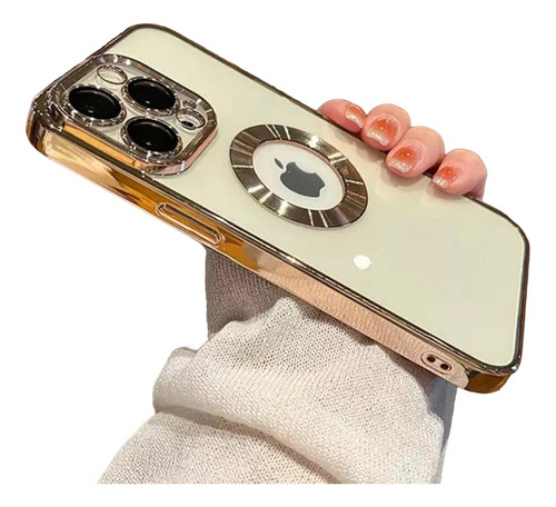 Small Size Estuche Protector De Lentes For iPhone 13 Promax Plating