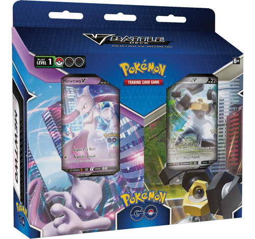 La Batalla De Pokémon Tcg Pokémon Go V Deckmewtwo Contra Mel