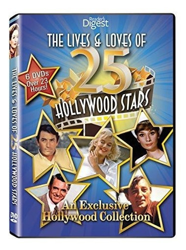 Vidas Y Amores De 25 Estrellas De Hollywood.