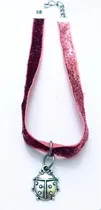 Comprar Chocker Vaquita De San Antonio Mariquita Gargantilla