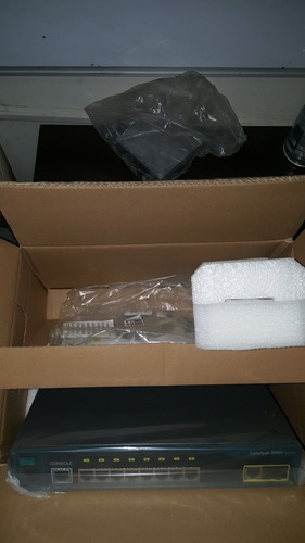 Switch Cisco Catalyst 2960 Ws-c2960-8tc-l 10/100 1g Sfp