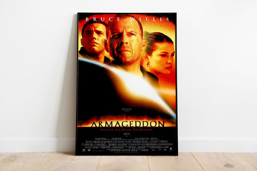 Poster Afiche Armageddon 60x90 - Solo Lámina