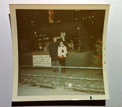 Vintage 70s Photo Asian Woman Posing At Catholic Women's Lql