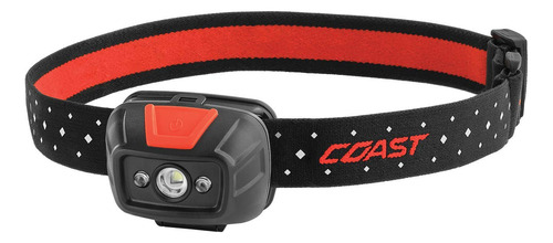 Linterna Frontal Led 365 Lúmenes Con Clips Y Baterías Color De La Luz Color De La Linterna