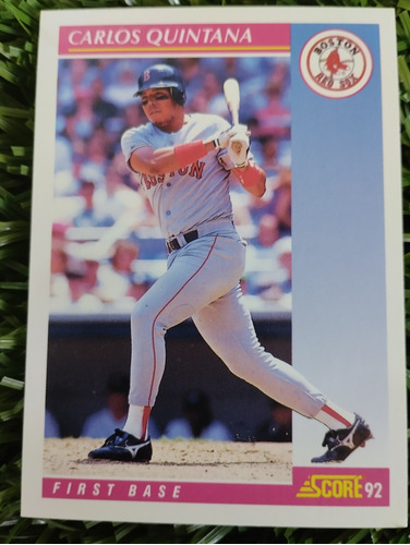 1992 Score Carlos Quintana #189