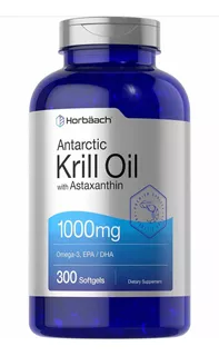 Krill Oil 2000 Mg | 300 Cápsulas, Omega 3, Epa, Dha