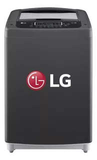 Lavadora Automática LG Wt16bpb 16k Negro Claro