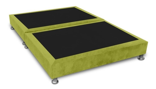 Base Cama 160x190 Queen Dividida.