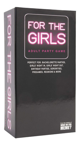 Para Chicas  Girls Night Party Game - By What Do You Meme?