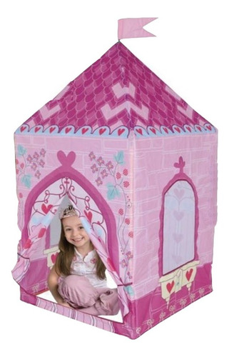 Barraca Infantil Juvenil Menina Tenda Casinha Fácil Montagem