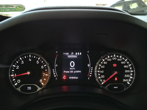 Jeep Renegade 1.8 16V FLEX LONGITUDE 4P AUTOMATICO