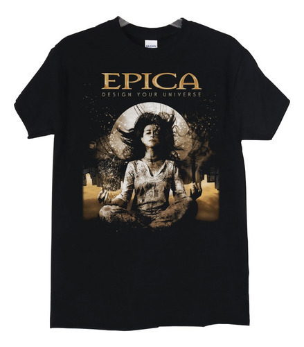 Polera Epica Design Your Universe Rock Abominatron