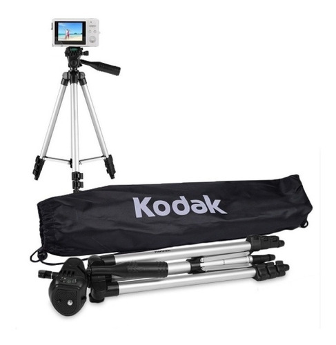 Tripode Aluminio Kodak Para Camara 1.30m