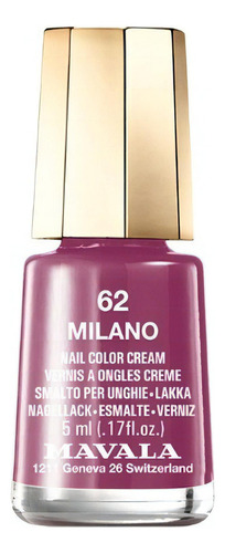 Mavala | Esmalte de unhas - Mini cores+20 aplicações | 5ml Color MILANO 62