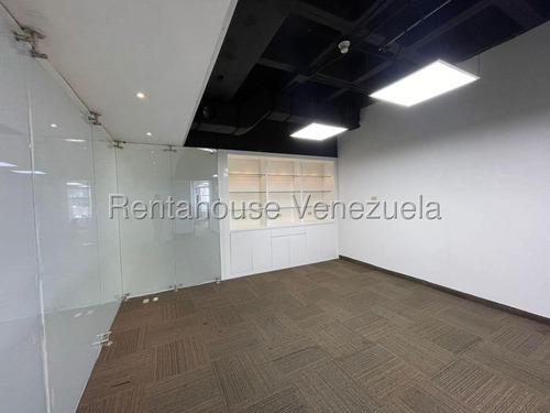 Ds Oficina En Alquiler - Altamira / 25-22560