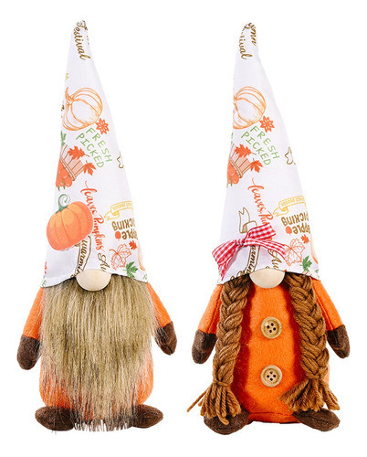 Tomte Nisse Swe Para El Día De Acción De Gracias, Gnome Harv