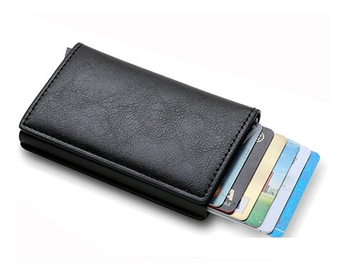 Porta Tarjetas Unisex - Bloqueo Rfid