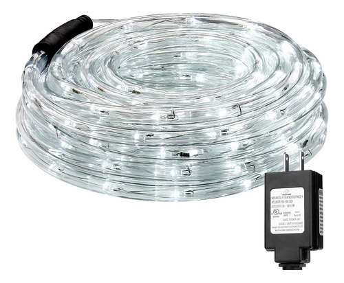 Le Luces Led De Cuerda 33 Pies 240 Led Luz Diurna De Ba...