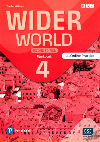 Wider World 4 - Workbook With Online Practice *2nd Edition*