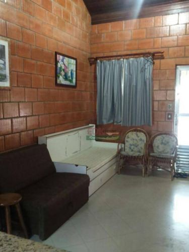 Imagem 7 de 7 de Flat Com 1 Dormitório À Venda, 40 M² Por R$ 190.000,00 - Tabatinga - Ubatuba/sp - Fl0011