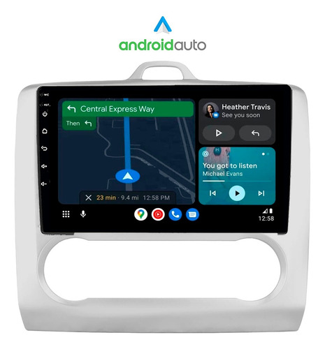Multimidia Focus 2008 A 2013 Android 13 2gb 64gb Carplay 9p