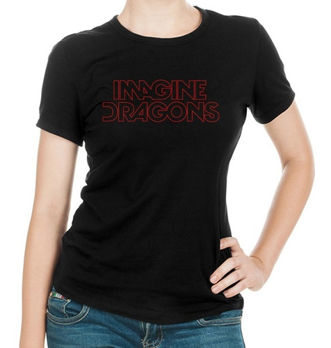 Blusas Lindo Modelo Grupo Imagine Dragons 
