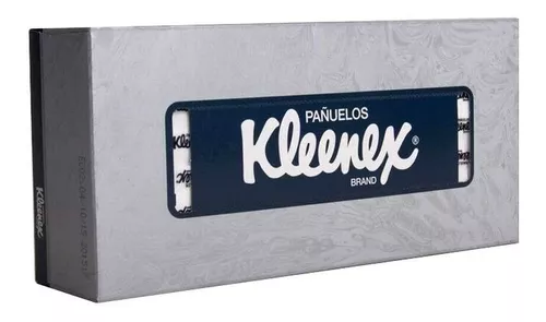 Kleenex® Caja de Pañuelos 8824, 12 Paquetes de 72 hojas, 3 Capas, Suaves y  Resistentes, Sin Fragancia, Color: Blanco, Original