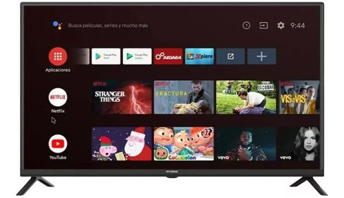 Pantalla Smart Tv Pg 32  Full Hd Android 11 Tv  Negro Nuevo