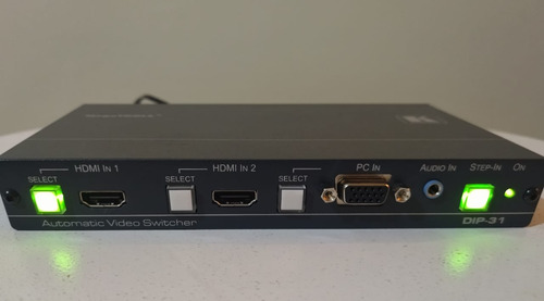 Kramer Dip-31 Switcher Automático En Liquidación (Usado)