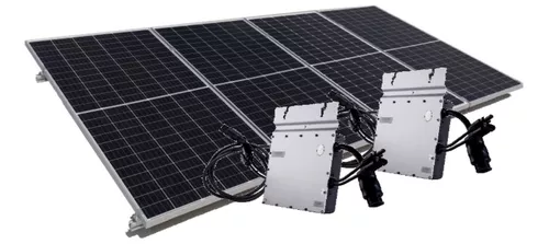 KIT COMPLETO PANELES SOLARES 4 KW ( 450W) SOPORTE INCLINADO - Grupo Ecomont