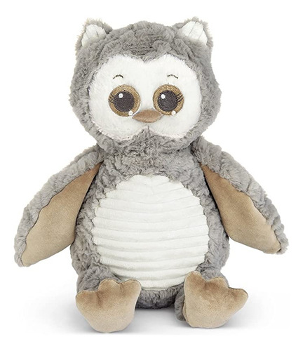 Bearington B Hos Hugs-a-lot, Animal De Peluche Búho De Jug.