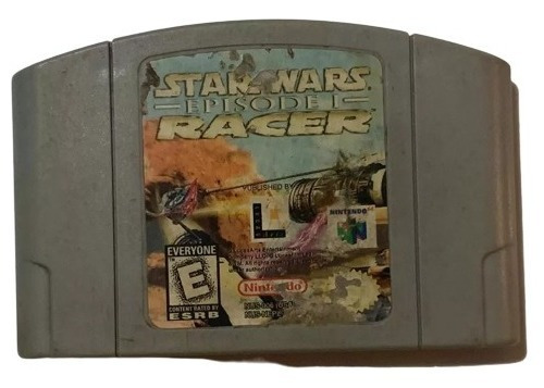 Star Wars Episode 1 Racer - Lucas Arts - Nintendo 64