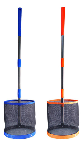 Recogedor De Pelotas De Tenis De Mesa Portátil De 2 Piezas,
