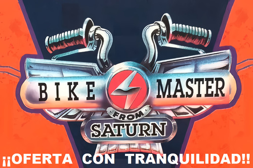 Motorratones De Marte: Modo. Bike Master From Saturn.bootleg